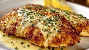 Poulet Parmesan Croûté