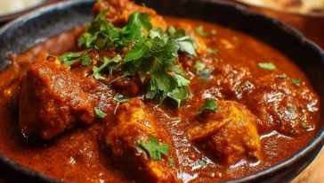 Poulet Rogan Josh