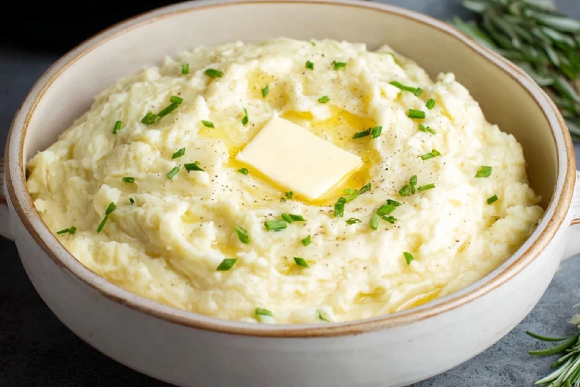 Purée De Pommes De Terre Au Casserole