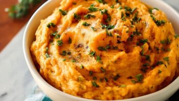 Purée de Patates Douces Crémeuse