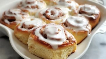 Roulés à la Cannelle Faciles