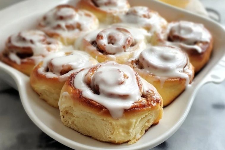 Roulés à la Cannelle Faciles