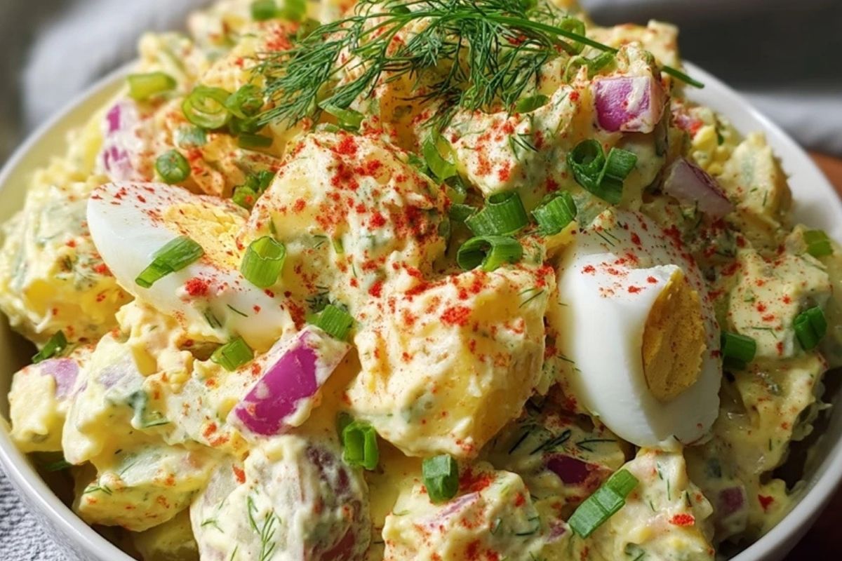 Salade Américaine de Pommes de Terre