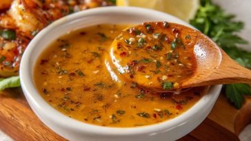 Sauce Ail Cajun Savoureuse