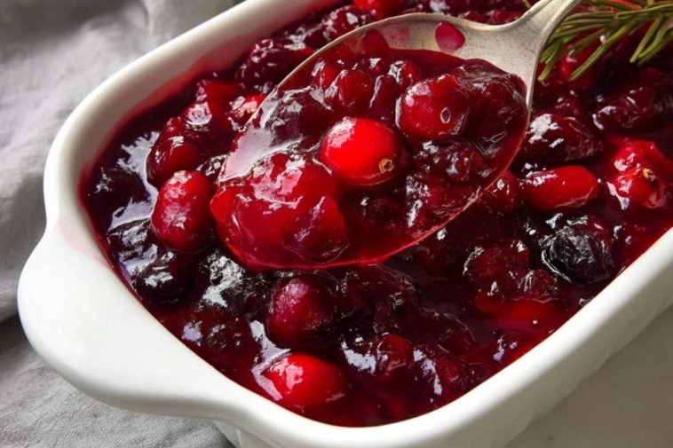 Sauce Aux Canneberges Classique