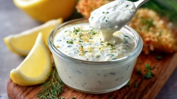 Sauce Tartare Crémeuse Maison