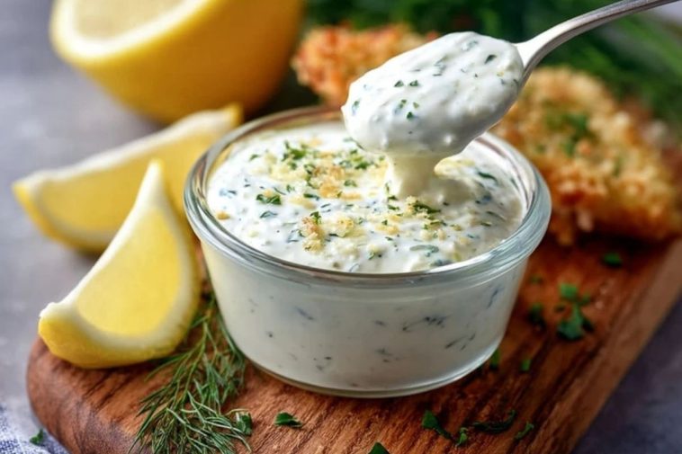 Sauce Tartare Crémeuse Maison