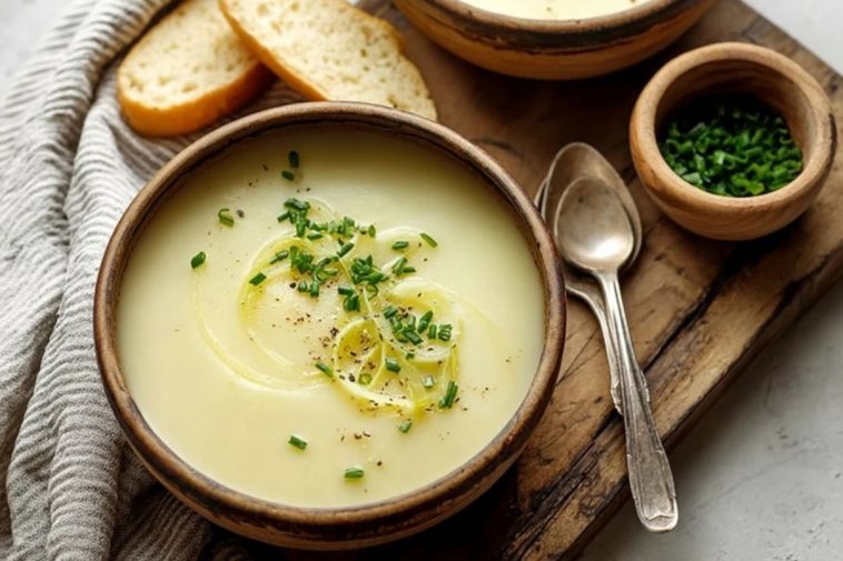 Soupe De Poireaux Et Pommes De Terre