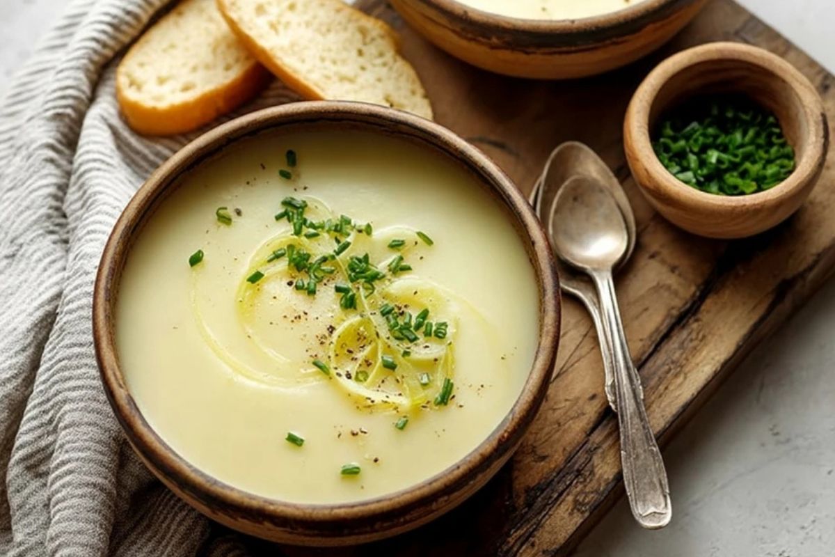 Soupe De Poireaux Et Pommes De Terre