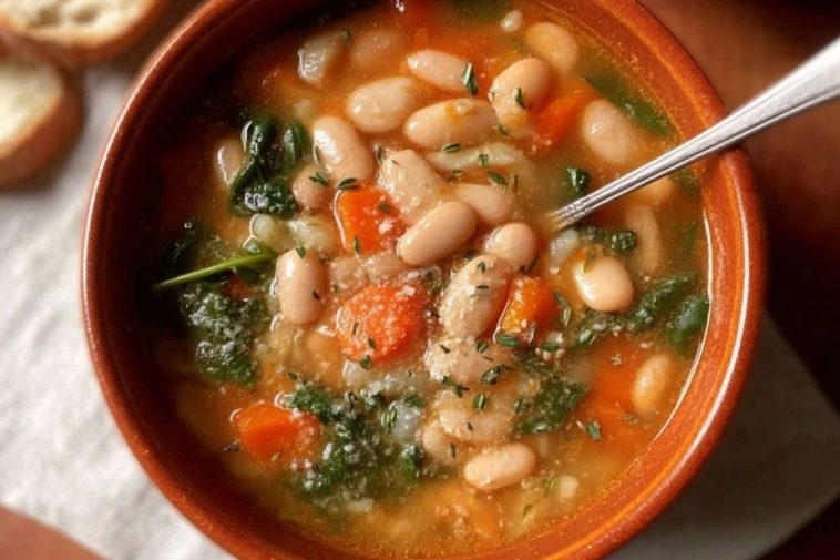 Soupe Maison aux Haricots Blancs