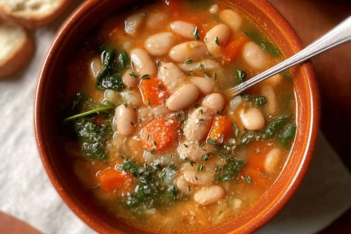 Soupe Maison aux Haricots Blancs