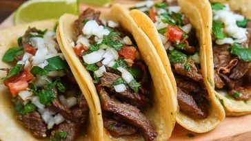 Tacos De Carne Asada
