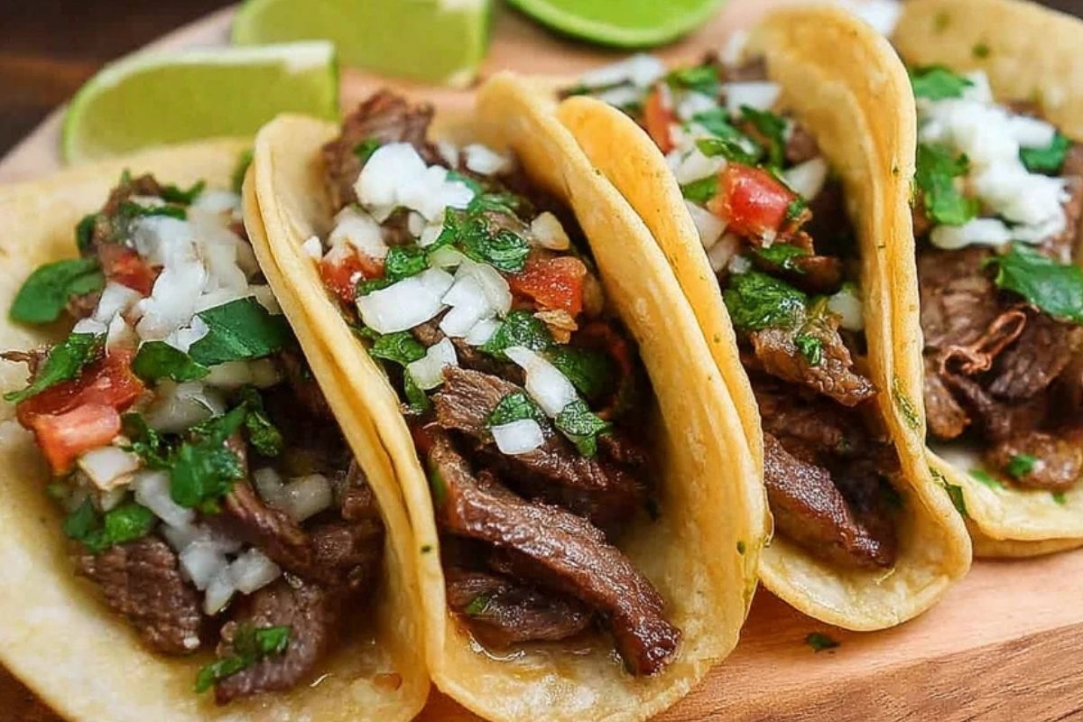 Tacos De Carne Asada