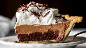 Tarte Au Chocolat Silky