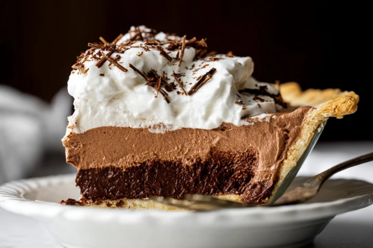 Tarte Au Chocolat Silky