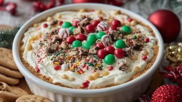 Trempette De Biscuits De Noël