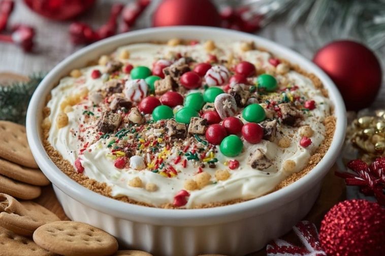 Trempette De Biscuits De Noël