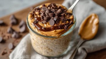 Avoines Nuit Chocolat Cacahuète