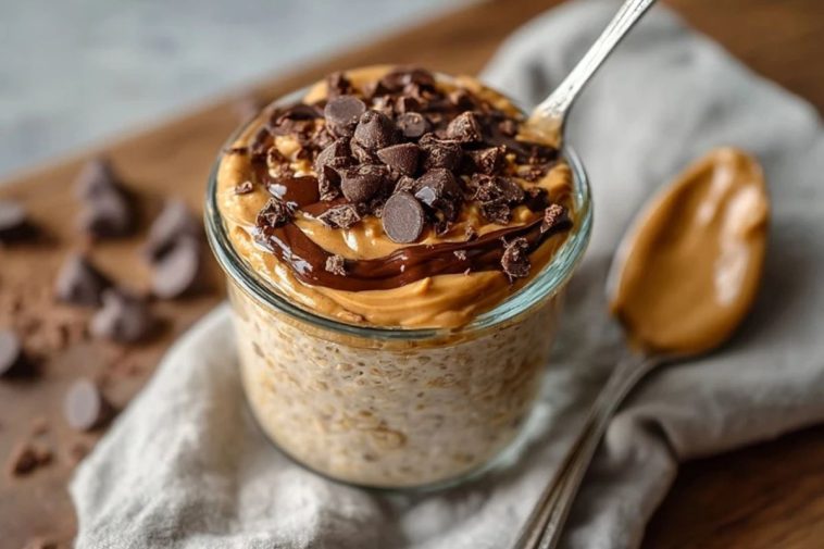 Avoines Nuit Chocolat Cacahuète