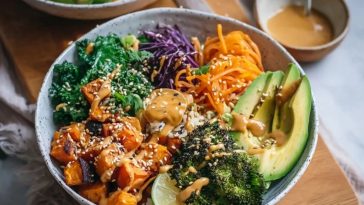 Bol Bouddha aux Patates Douces Glacées au Miso