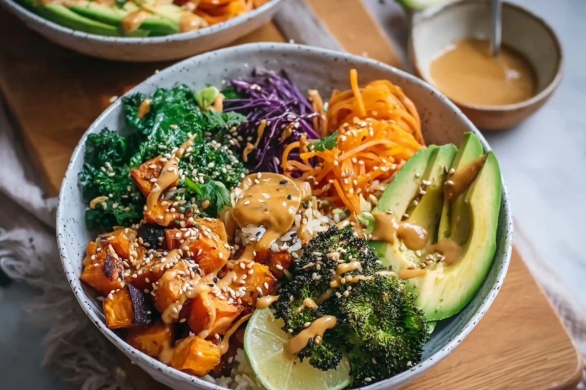 Bol Bouddha aux Patates Douces Glacées au Miso