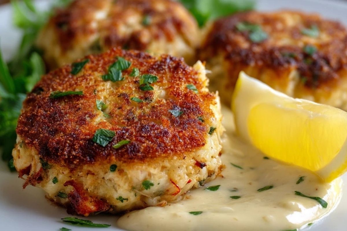 Boulettes De Crabe À La Joes Crab Shack