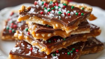 Candy De Crackers Salés