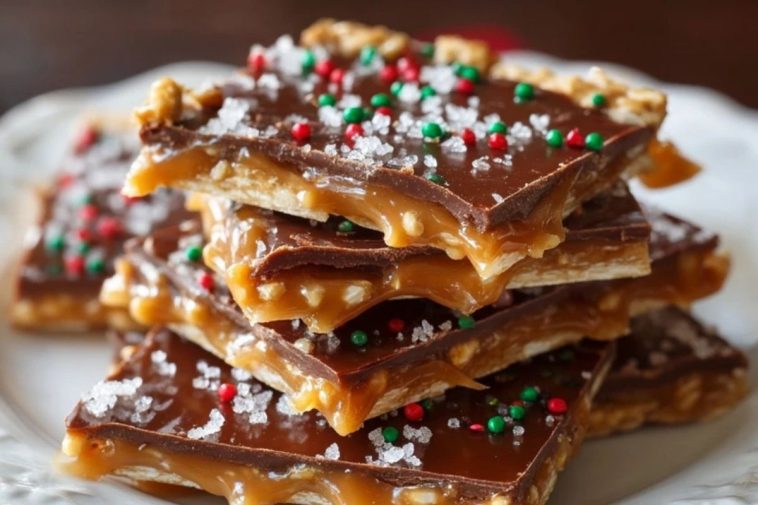 Candy De Crackers Salés