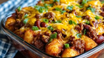 Casserole De Chili Avec Saucisses
