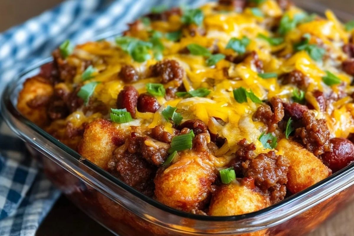 Casserole De Chili Avec Saucisses