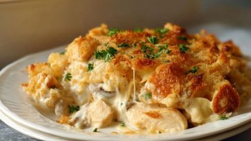Casserole De Poulet Au Beurre Millionnaire