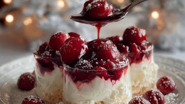 Cerises Dans La Neige