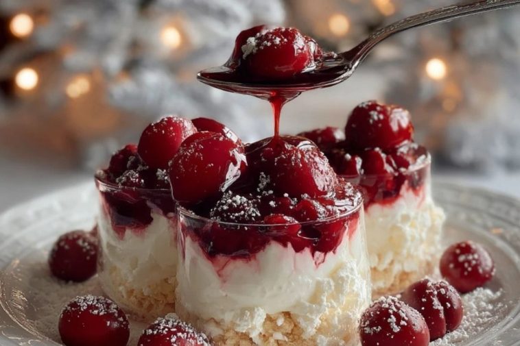 Cerises Dans La Neige