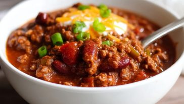 Chili Con Carne Maison