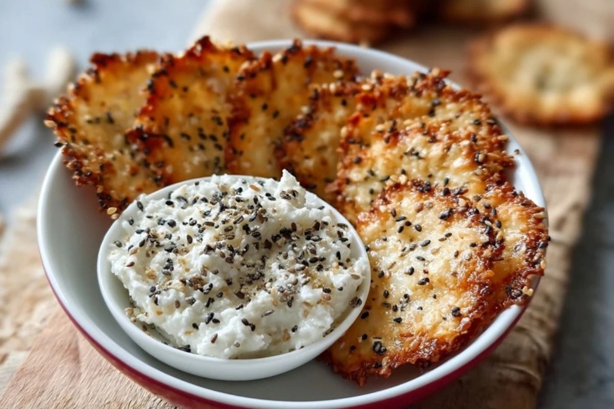 Chips De Fromage Cottage Au Tout-En-Un