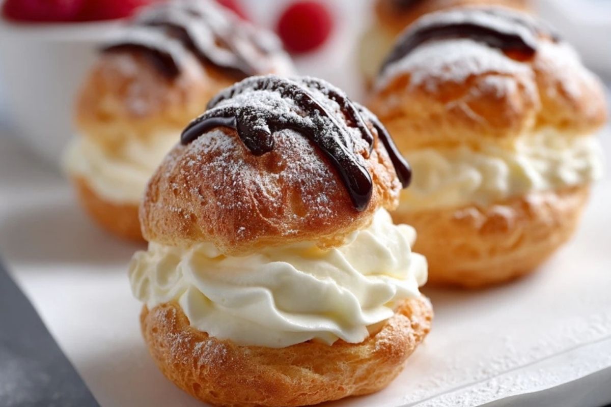 Choux À La Crème