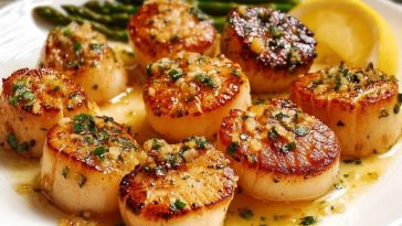 Coquilles Saint-Jacques Sautées Facilement