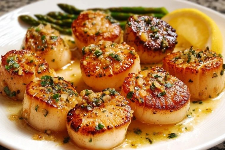 Coquilles Saint-Jacques Sautées Facilement