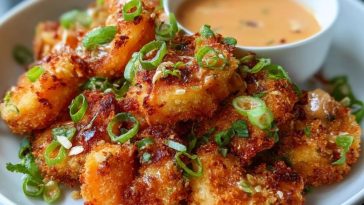 Crevettes Bang Bang Croquantes à la Friteuse à Air