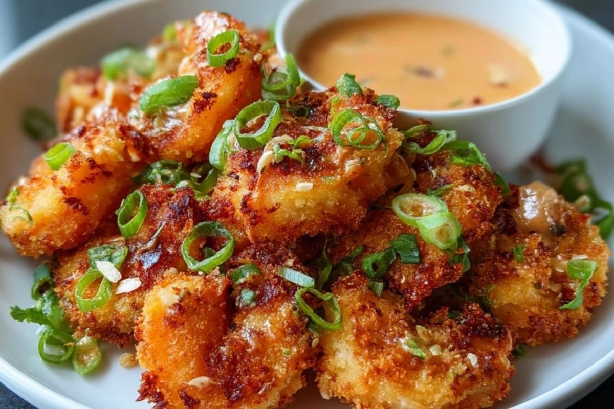 Crevettes Bang Bang Croquantes à la Friteuse à Air