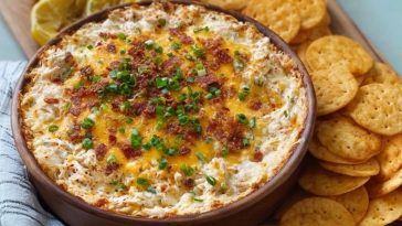 Dip De Poulet Au Fromage