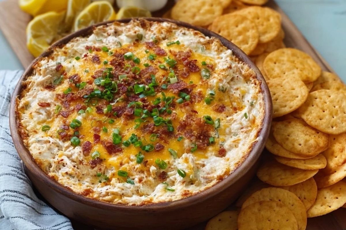 Dip De Poulet Au Fromage