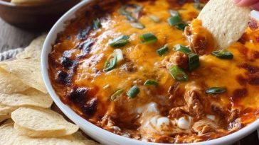 Dip Épicé au Fromage à la Crème