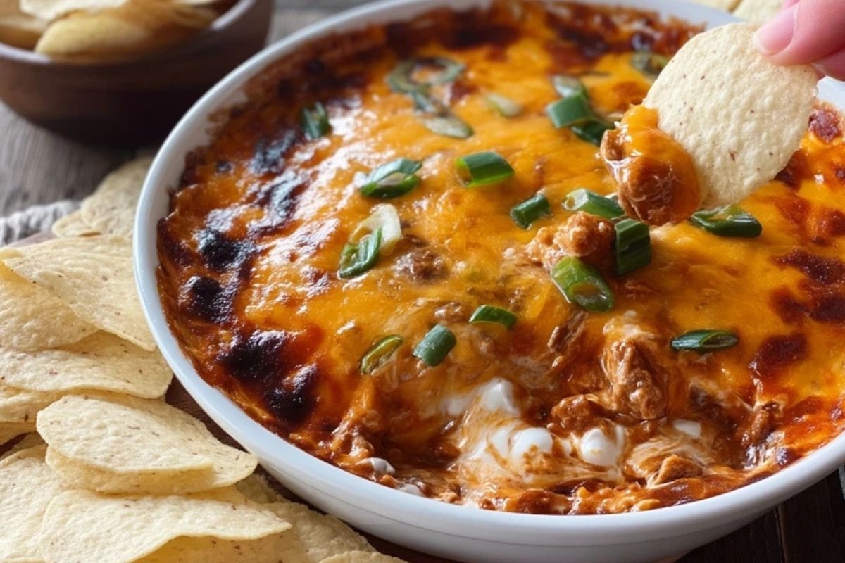 Dip Épicé au Fromage à la Crème