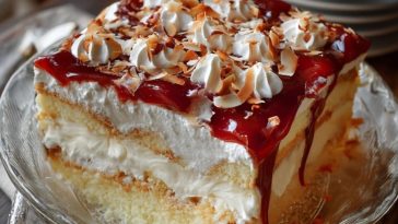 Gâteau Délicieux Aux Cerises