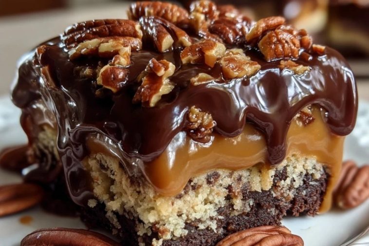 Gâteau Tortue au Chocolat