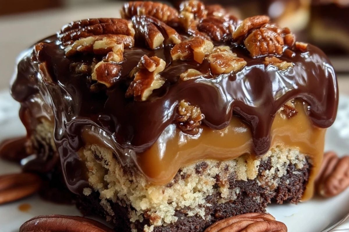 Gâteau Tortue au Chocolat