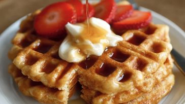 Gaufres Protéinées Savoureuses