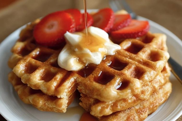 Gaufres Protéinées Savoureuses