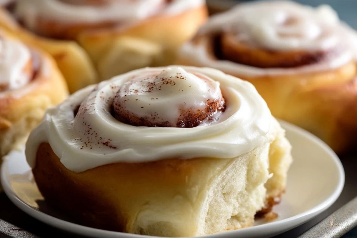 Glaçage au Fromage Frais pour Rouleaux à la Cannelle